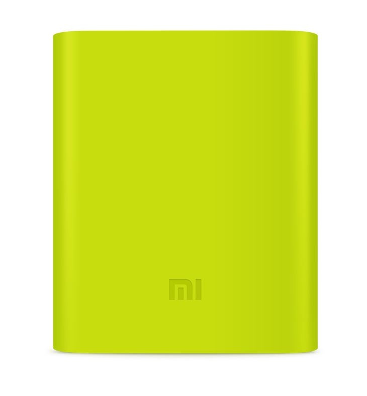 Xiaomi Mi Power Bank 10400mAh Silicone Protective Case Green